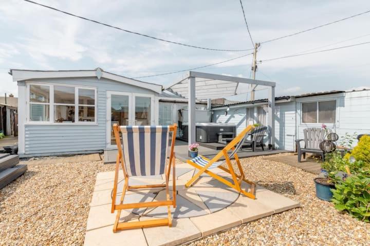 Dog Friendly Cottage 2 Mins To Beach With Hot Tub And Zappi Ev Lessingham Bagian luar foto